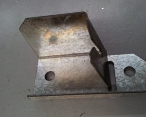 Opening lock of 70th silo